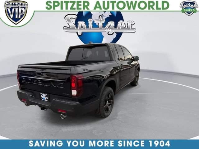 New 2026 Honda Ridgeline Black Edition image 9