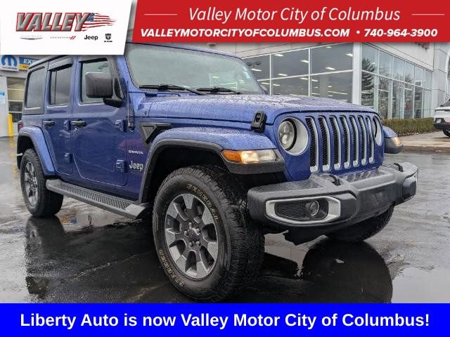 Used 2020 Jeep Wrangler Unlimited Sahara image 1