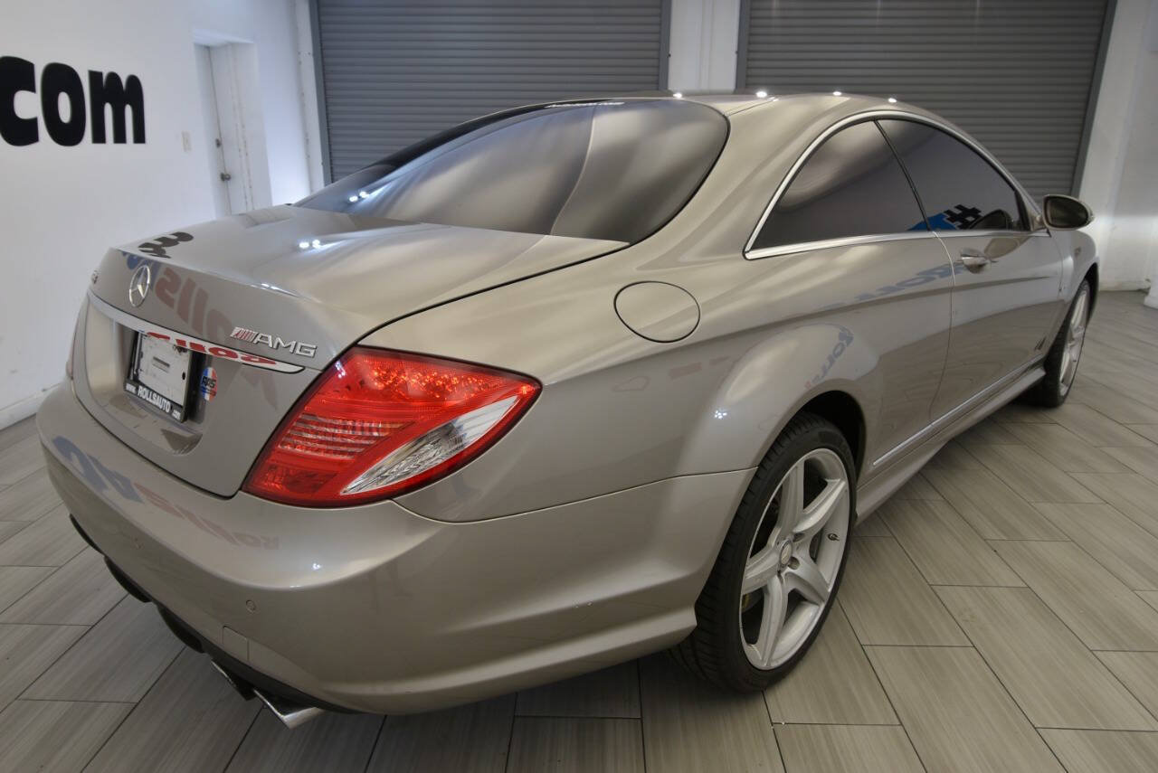 Used 2009 Mercedes-Benz CL 63 AMG w/ Premium 2 Pkg image 5