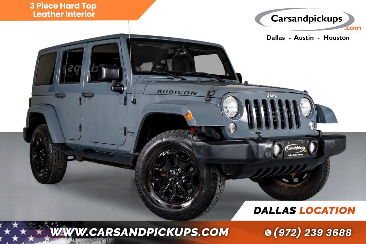 Used 2014 Jeep Wrangler Unlimited Rubicon w/ Connectivity Group