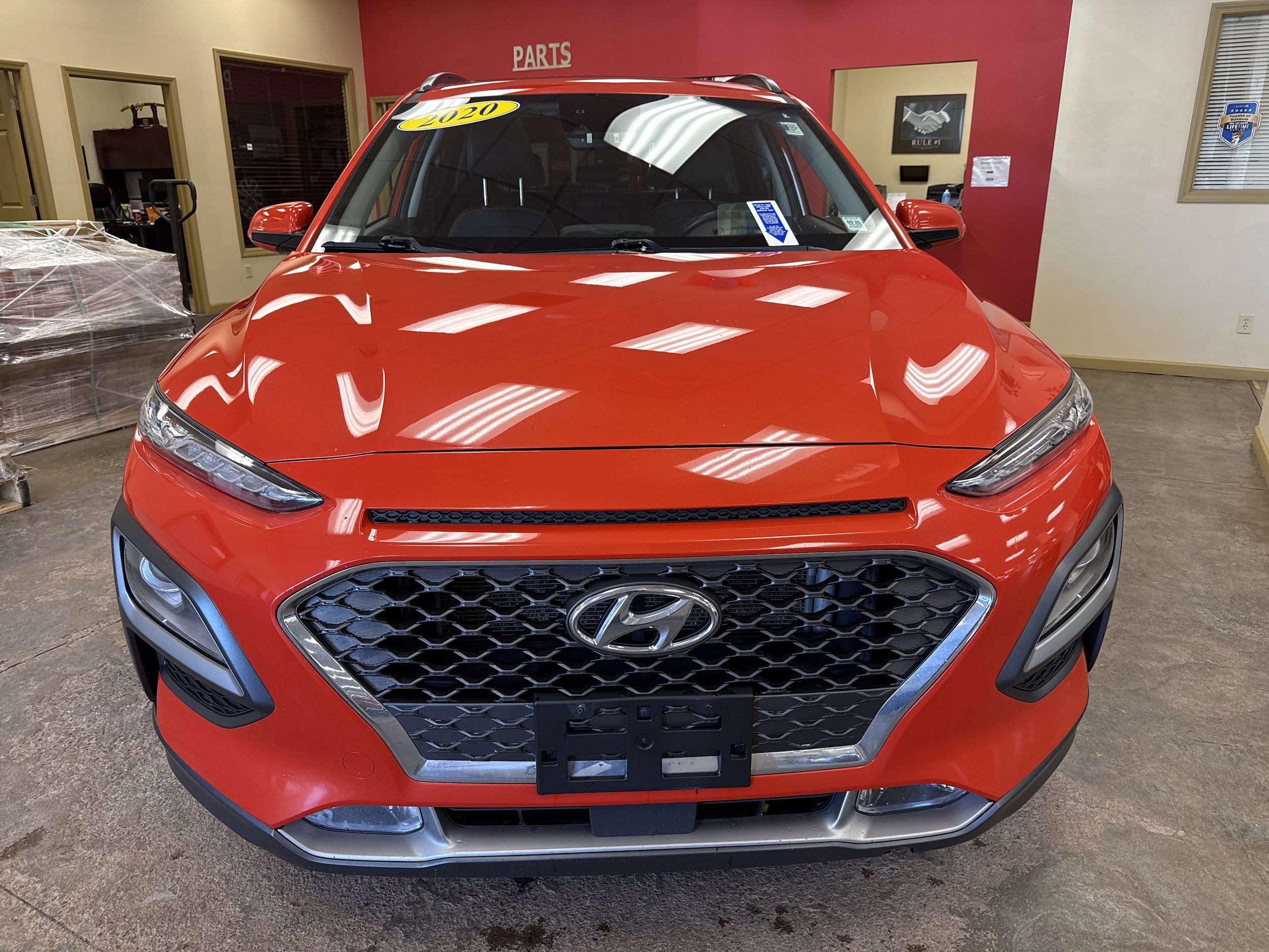 Used 2020 Hyundai Kona Ultimate AWD/4WD image 2