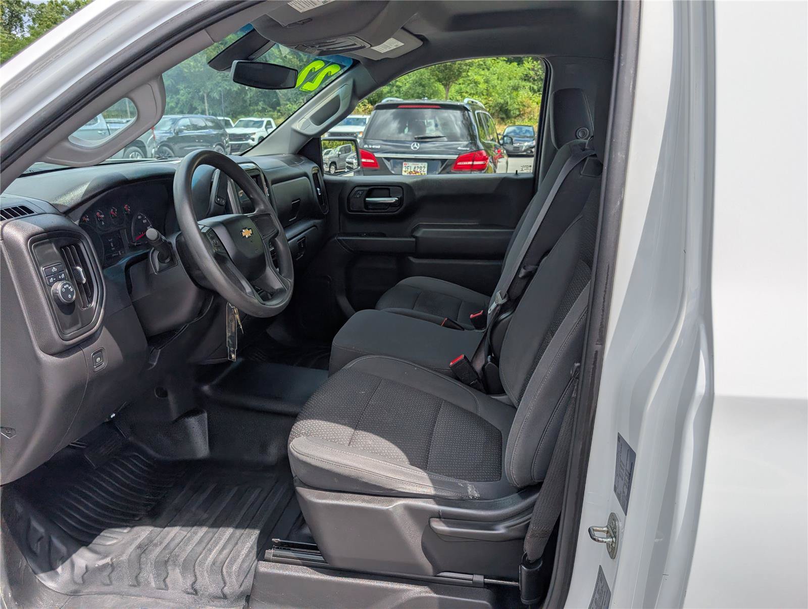 Used 2022 Chevrolet Silverado 1500 W/T w/ WT Fleet Convenience Package RWD image 11