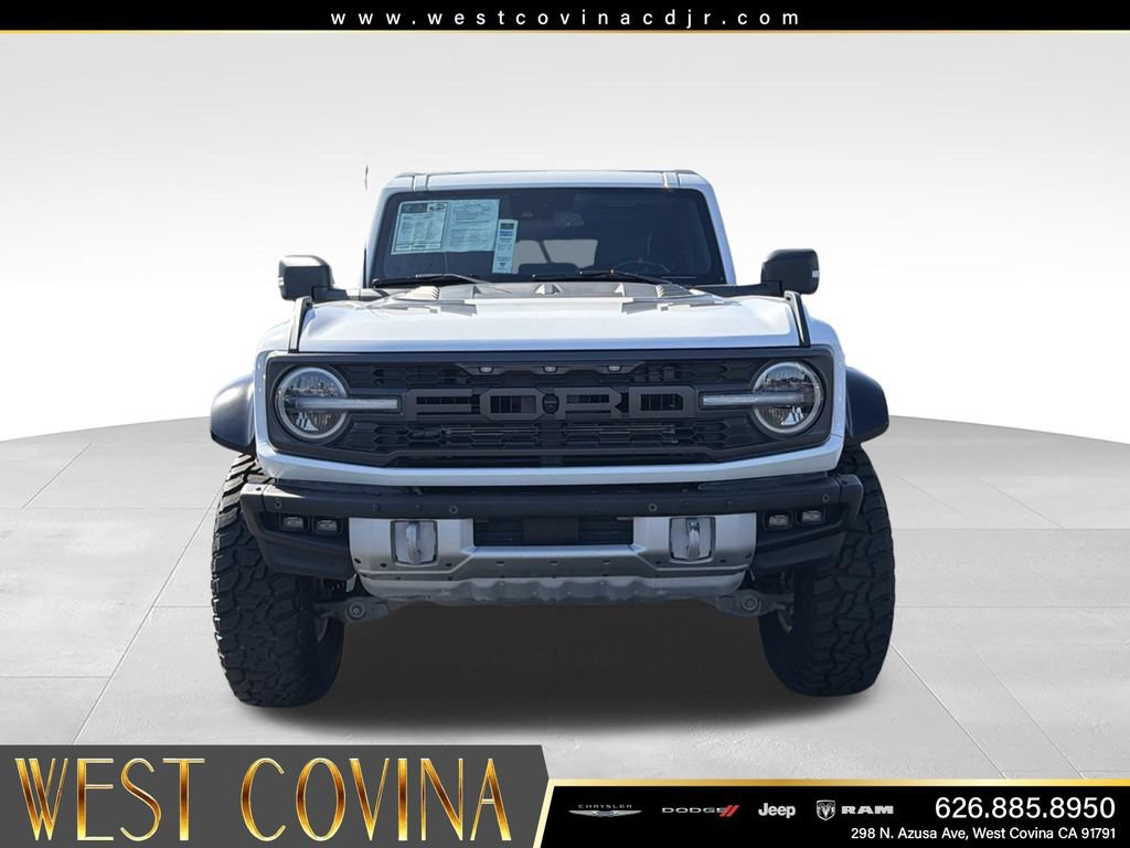 Used 2023 Ford Bronco Raptor AWD/4WD image 3