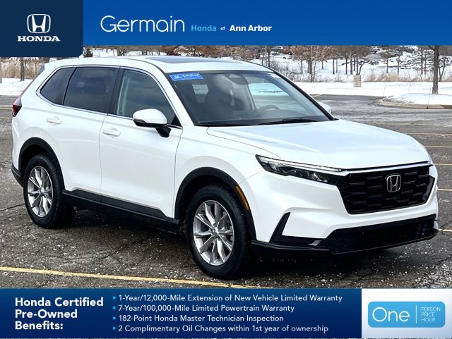 Certified 2023 Honda CR-V EX