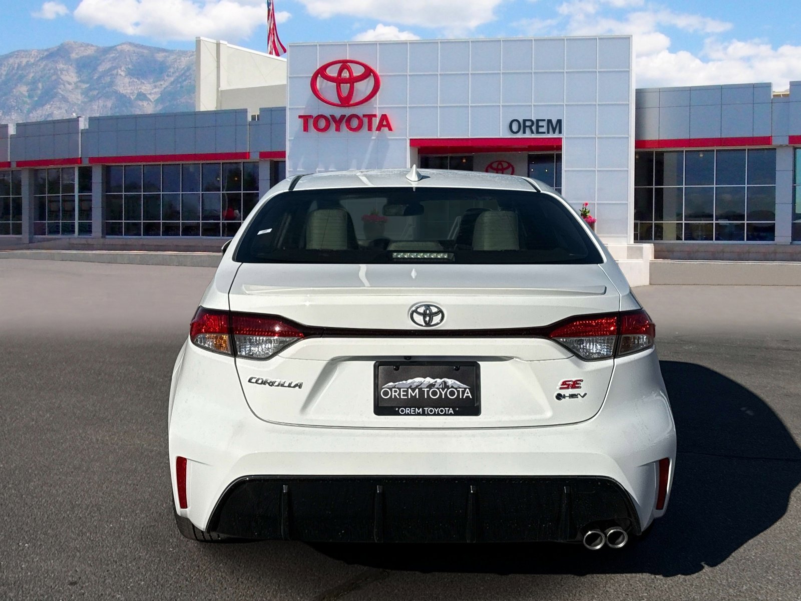 New 2026 Toyota Corolla SE image 4