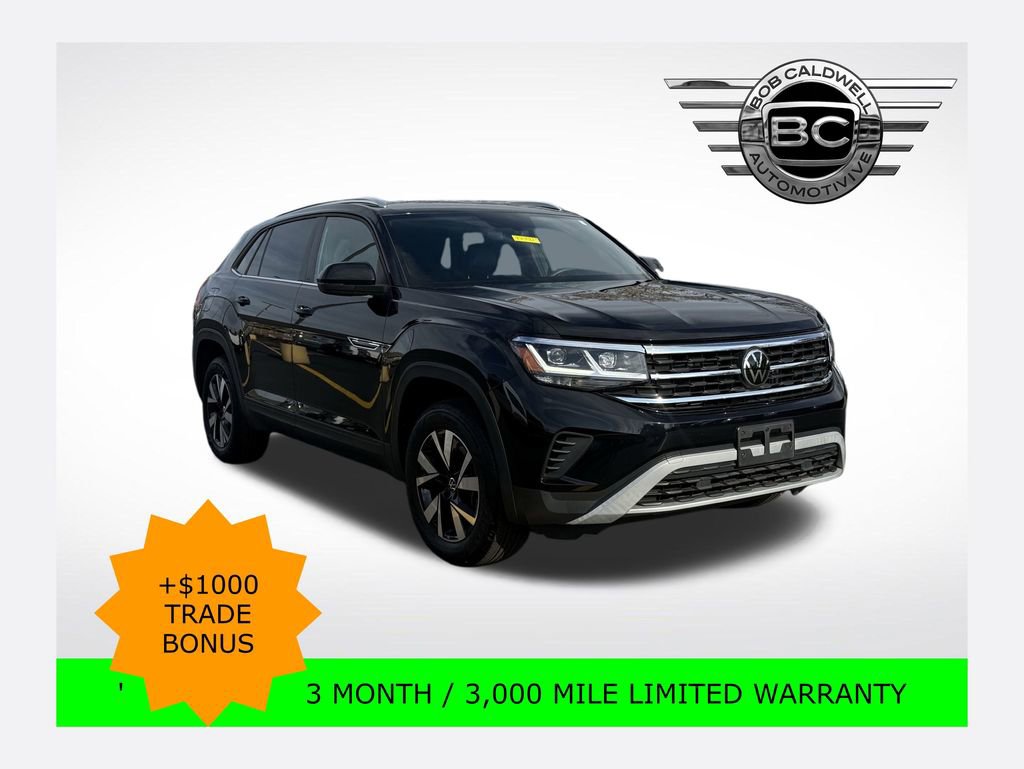 Used 2023 Volkswagen Atlas Cross Sport SE image 1
