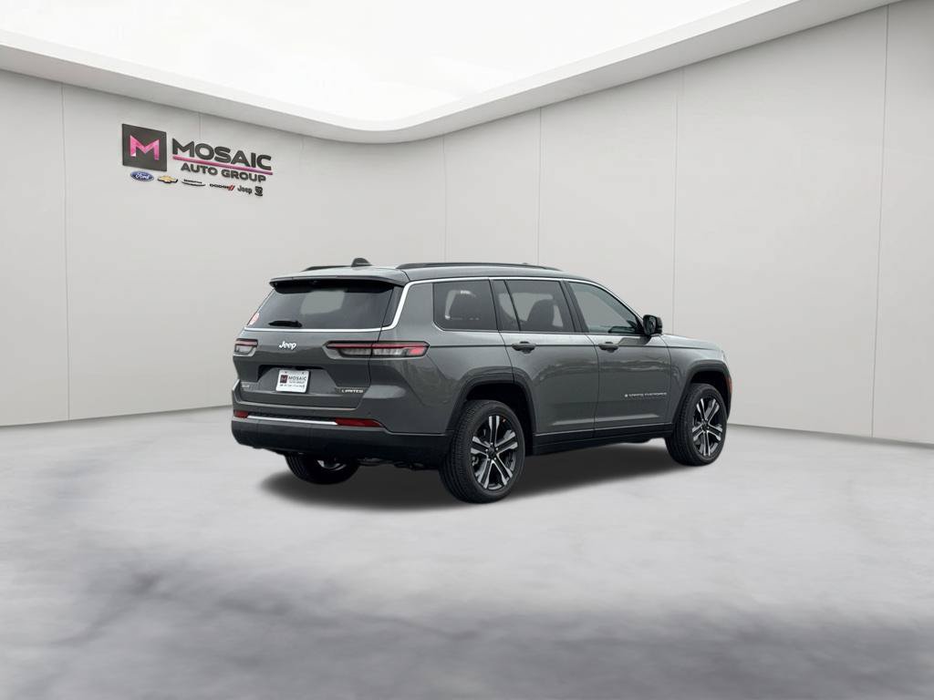 New 2027 Jeep Grand Cherokee L Limited AWD/4WD image 8