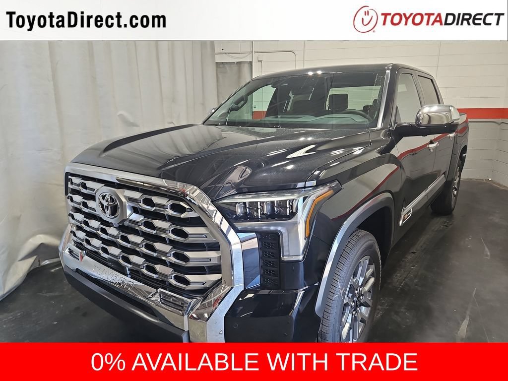 New 2026 Toyota Tundra 1794 Edition AWD/4WD image 3
