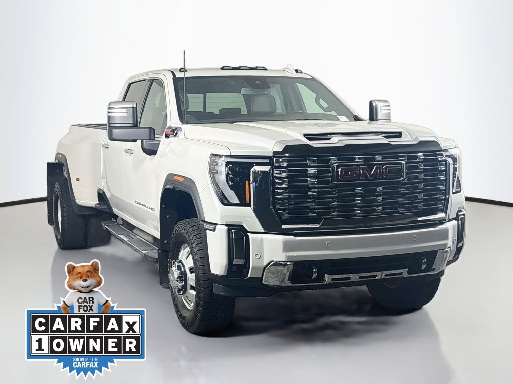 Used 2024 GMC Sierra 3500 Denali w/ Snow Plow Prep/Camper Package AWD/4WD 360° Tour