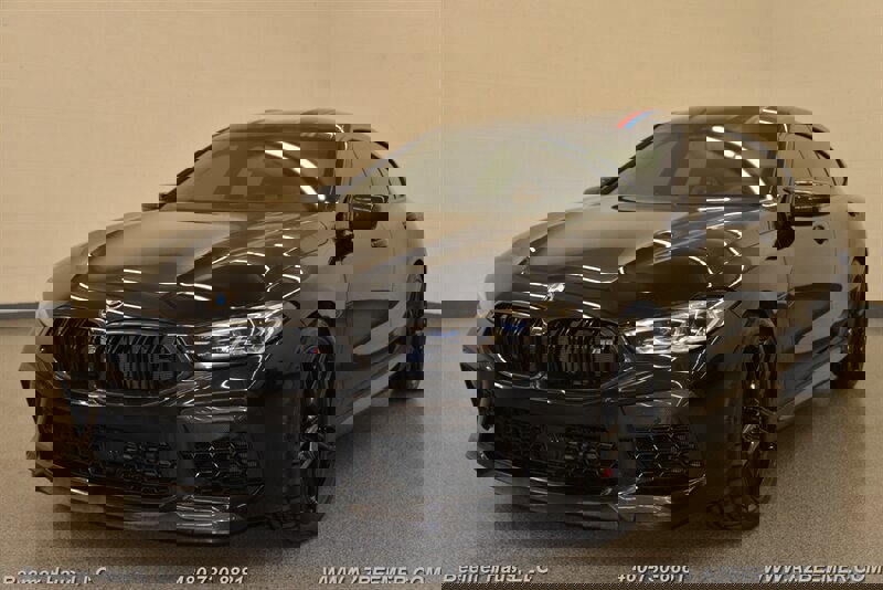 Used 2022 BMW M8 Gran Coupe xDrive Competition w/ M Carbon Exterior Package image 2