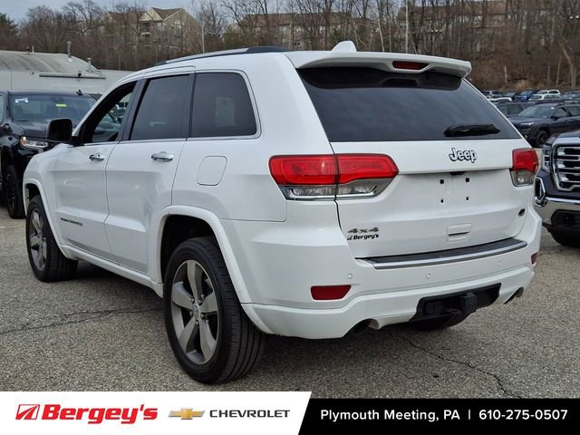 Used 2015 Jeep Grand Cherokee Overland w/ Advanced Technology Group image 5