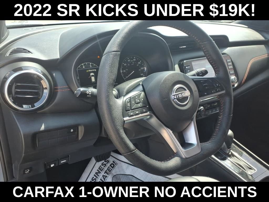 Used 2022 Nissan Kicks SR w/ Premium Package image 16
