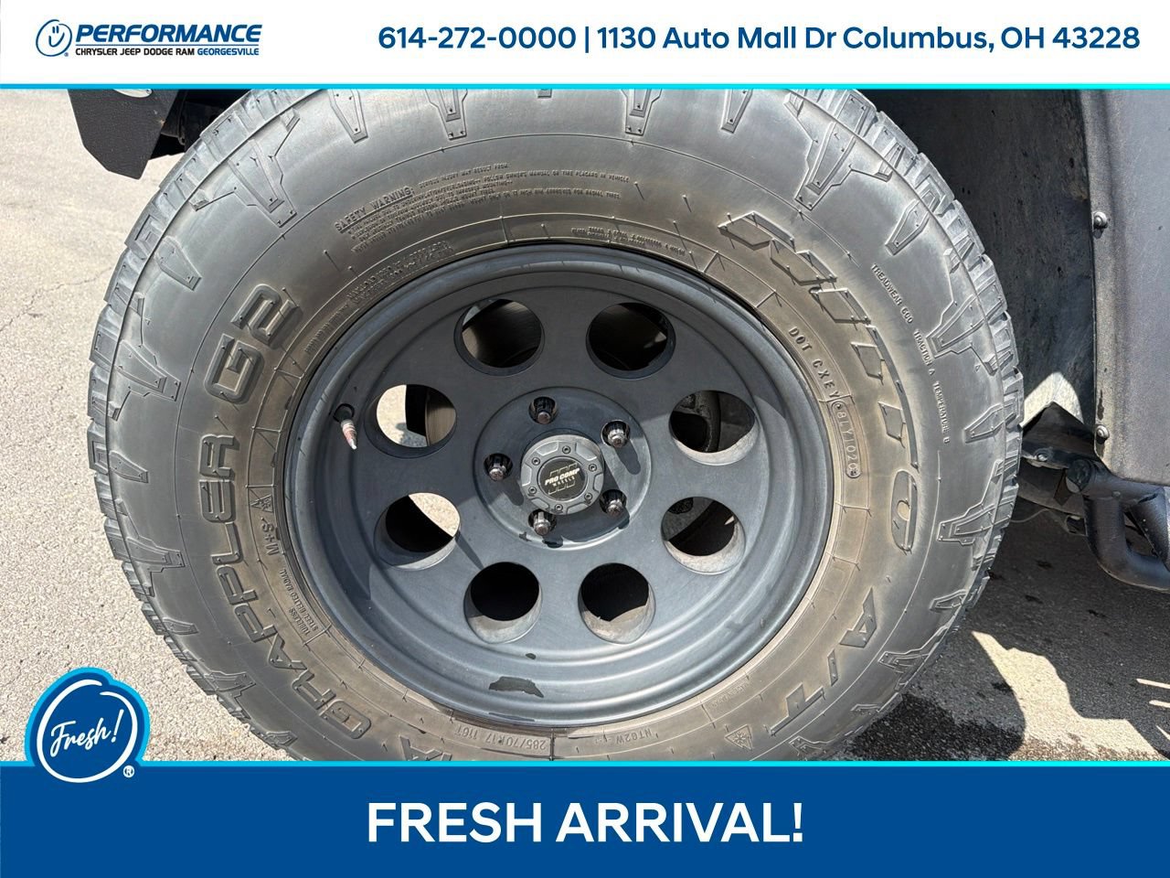 Used 2017 Jeep Wrangler Sport w/ Quick Order Package 24S AWD/4WD image 22
