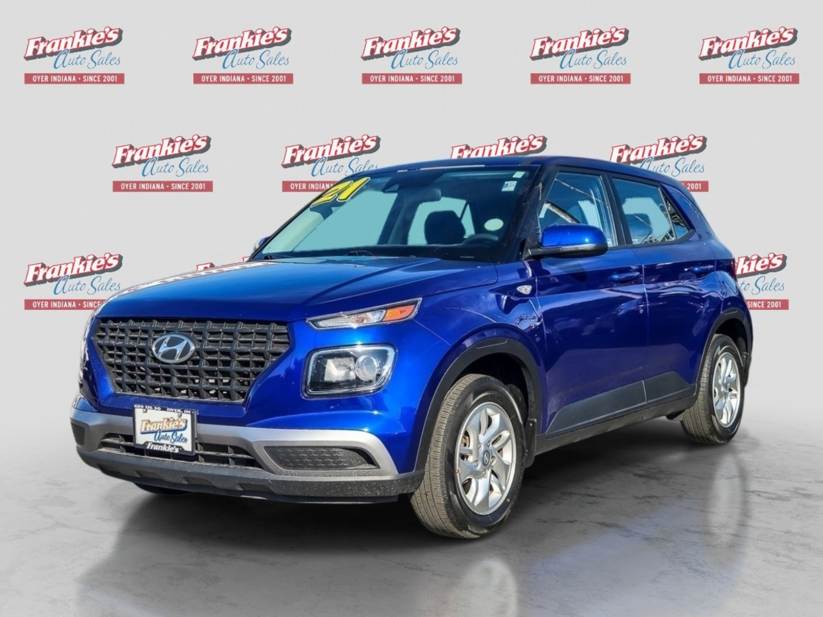 Used 2021 Hyundai Venue SE FWD video 1