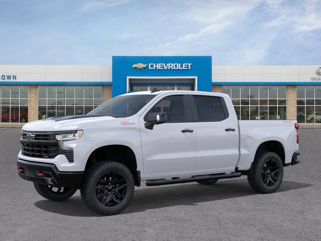 New 2026 Chevrolet Silverado 1500 LT Trail Boss w/ LT Trail Boss Premium Package AWD/4WD image 2