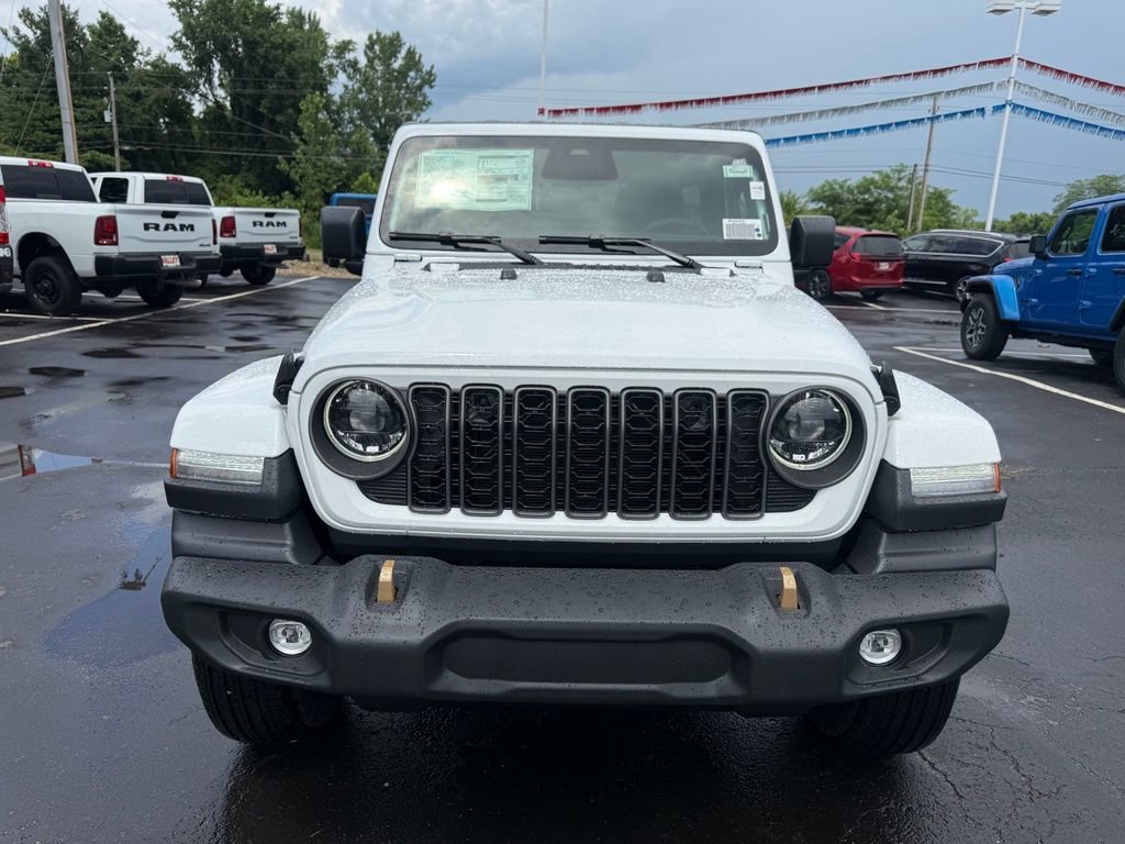 New 2026 Jeep Wrangler Unlimited Sport AWD/4WD image 9