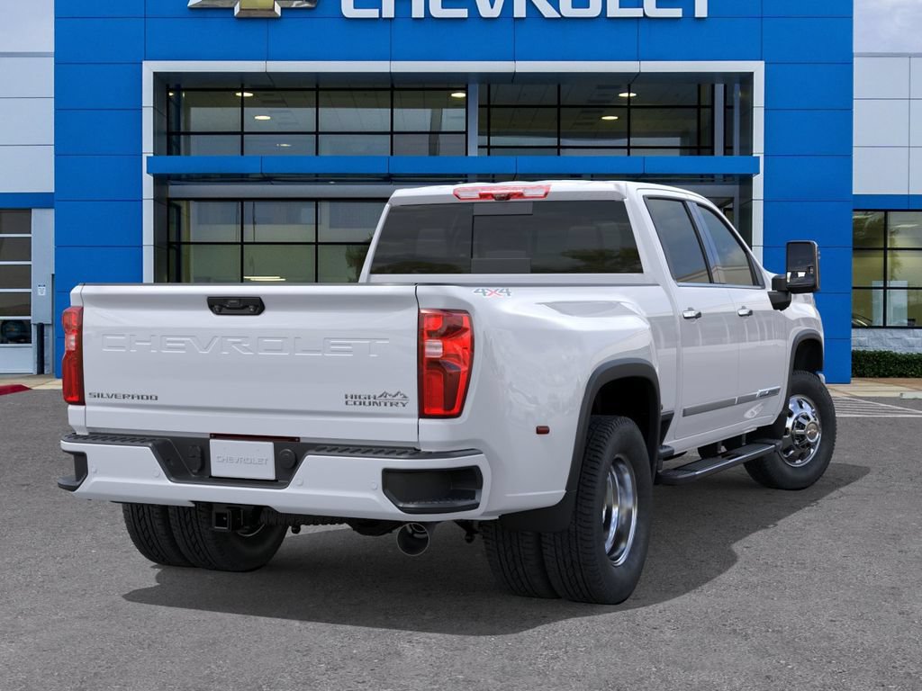 New 2026 Chevrolet Silverado 3500 High Country w/ Technology Package AWD/4WD image 4