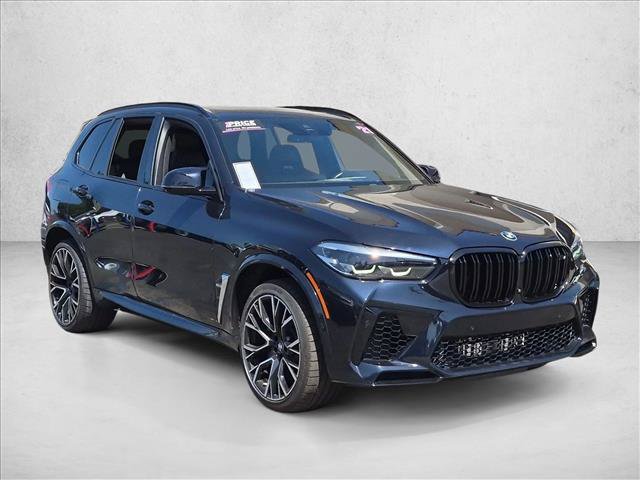 Used 2021 BMW X5 M AWD/4WD image 3