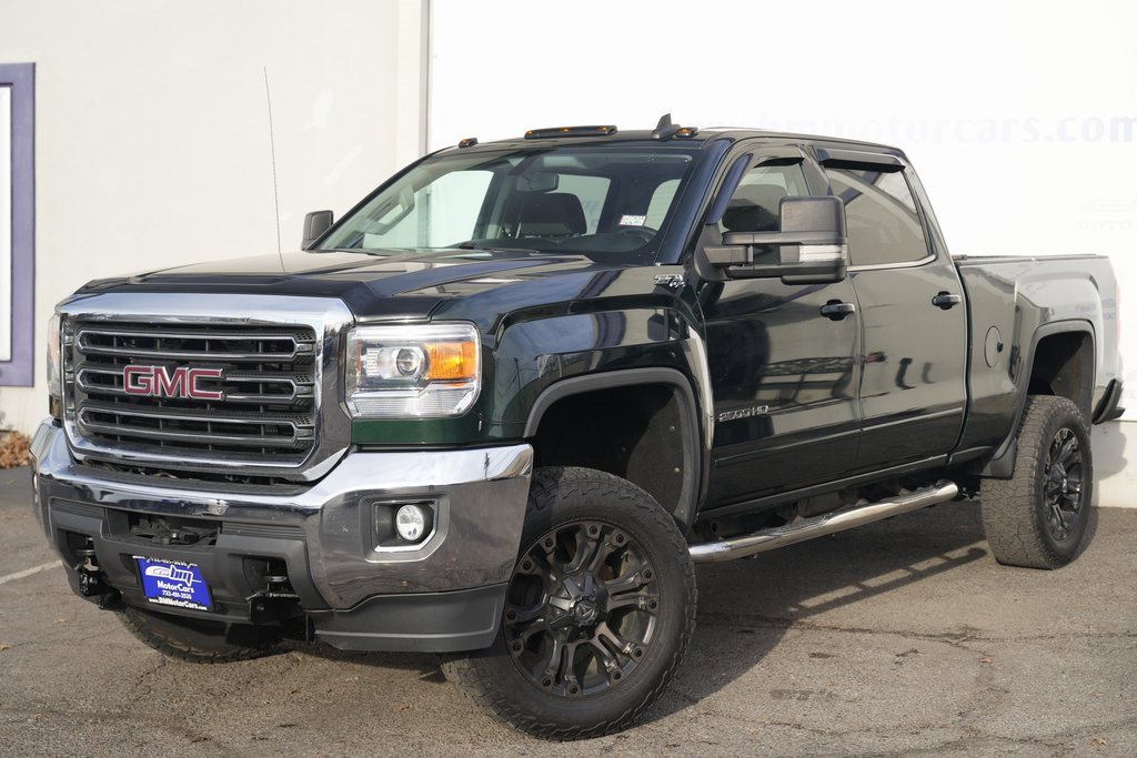 Used 2015 GMC Sierra 2500 SLE w/ SLE Preferred Package image 2