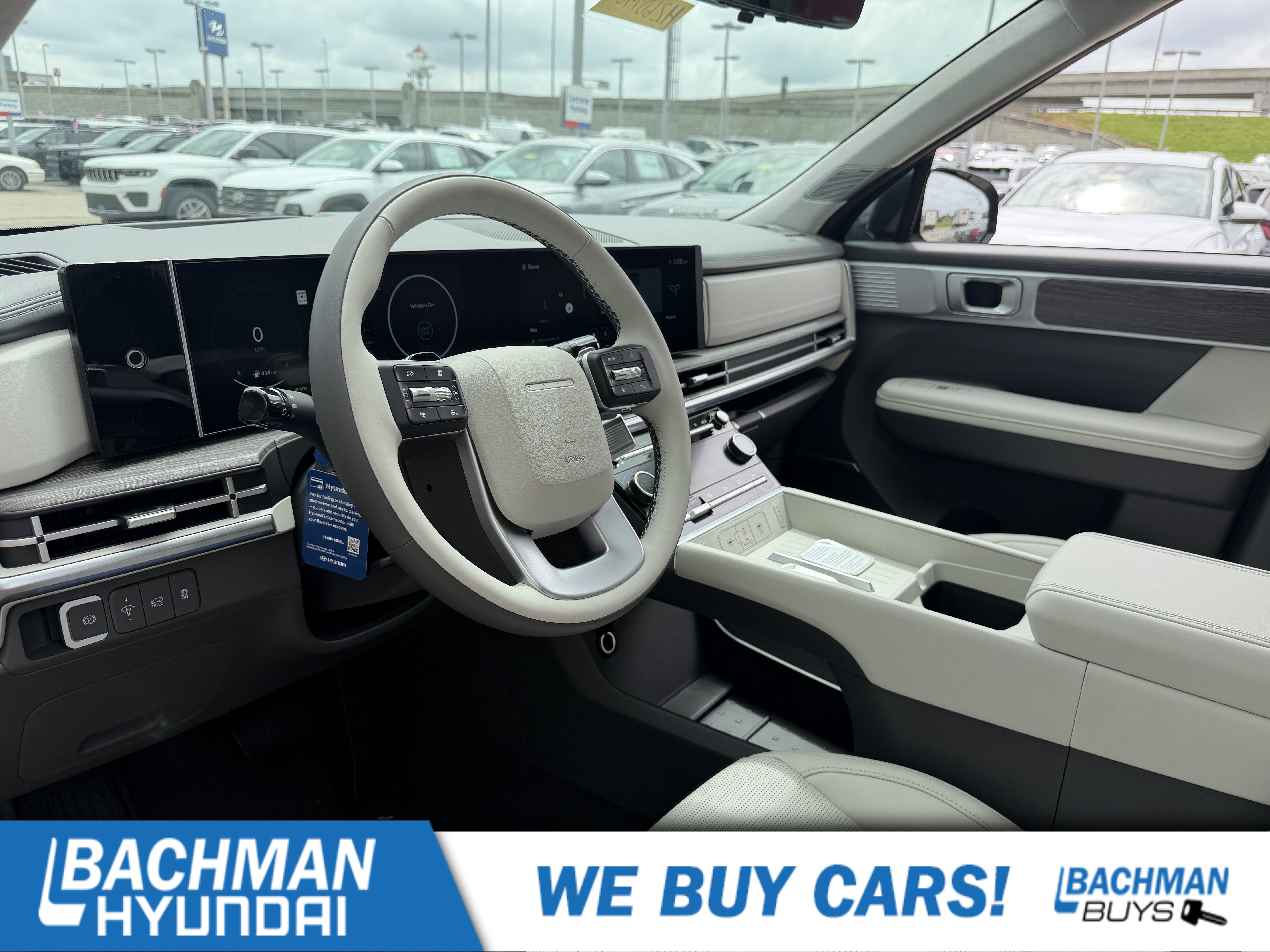 New 2026 Hyundai Santa Fe Calligraphy AWD/4WD image 32