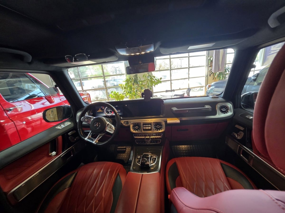 Used 2021 Mercedes-Benz G 63 AMG 4MATIC image 15