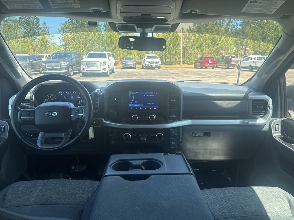 Used 2022 Ford F150 XLT w/ Equipment Group 301A Mid image 2