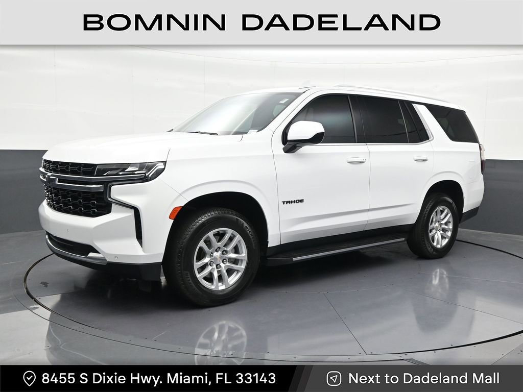 Used 2023 Chevrolet Tahoe LS RWD image 1