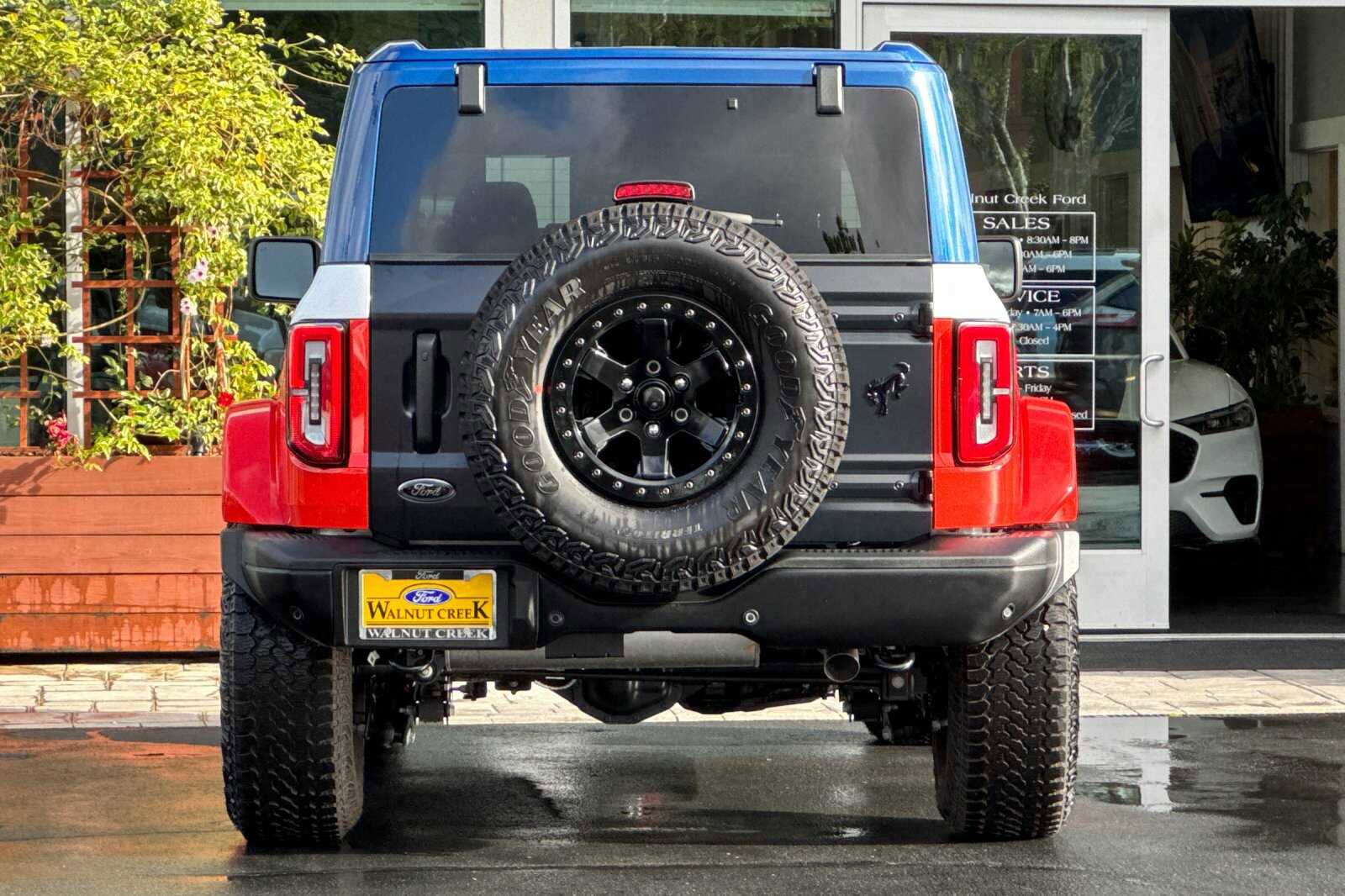 New 2026 Ford Bronco Stroppe Edition AWD/4WD image 12