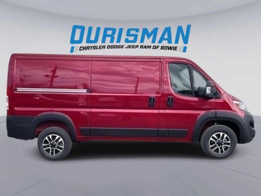 New 2025 RAM ProMaster 3500 w/ Quick Order Package 22G SLT image 2