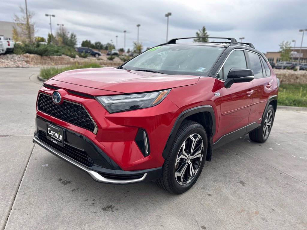 Used 2022 Toyota RAV4 XSE w/ Protection Package (TMS) AWD/4WD image 3