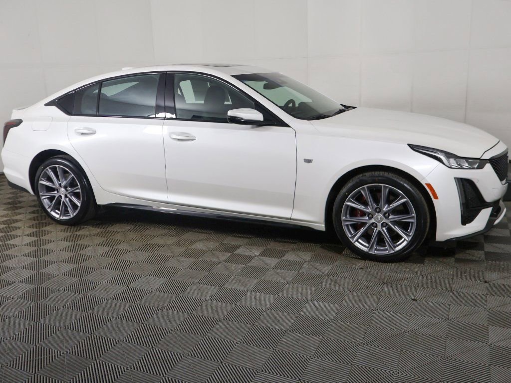 Used 2022 Cadillac CT5 Sport image 22