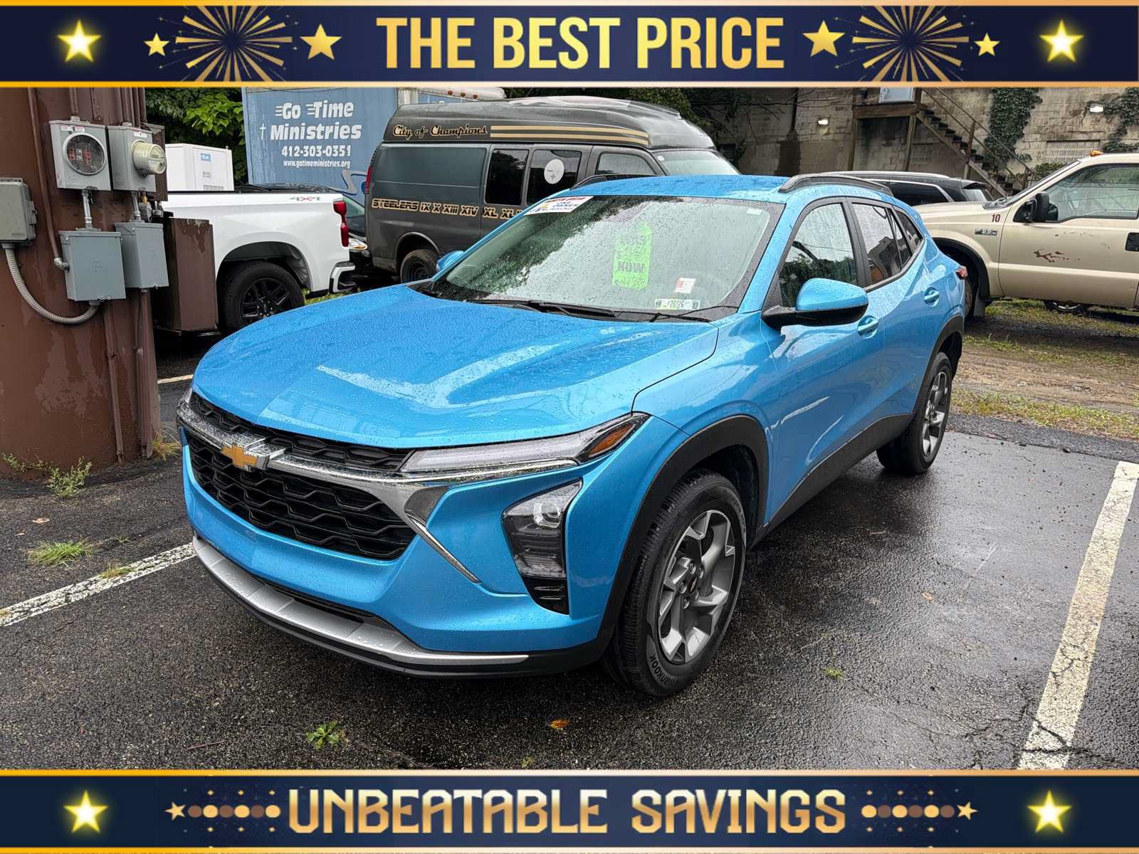 Used 2025 Chevrolet Trax LT