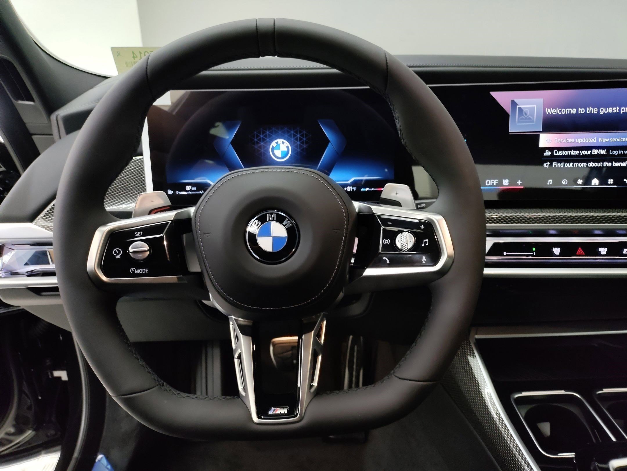 New 2025 BMW 760i xDrive image 15