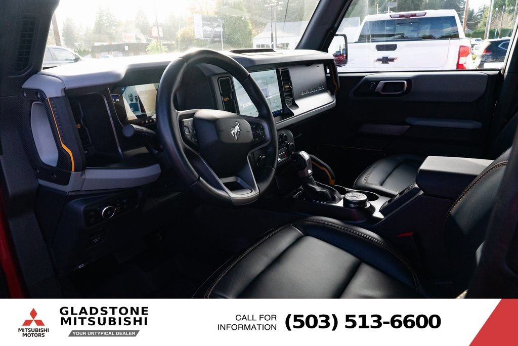 Used 2023 Ford Bronco Badlands AWD/4WD image 19