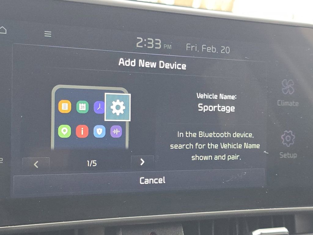 Used 2024 Kia Sportage EX image 7