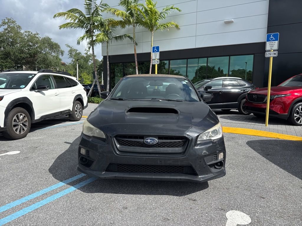 Used 2015 Subaru WRX w/ Popular Package #1 AWD/4WD image 2