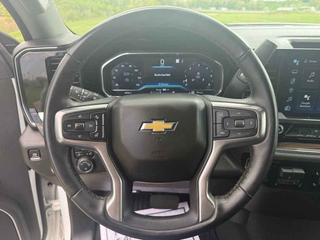 Used 2025 Chevrolet Silverado 1500 LT w/ Work Truck Package AWD/4WD image 30