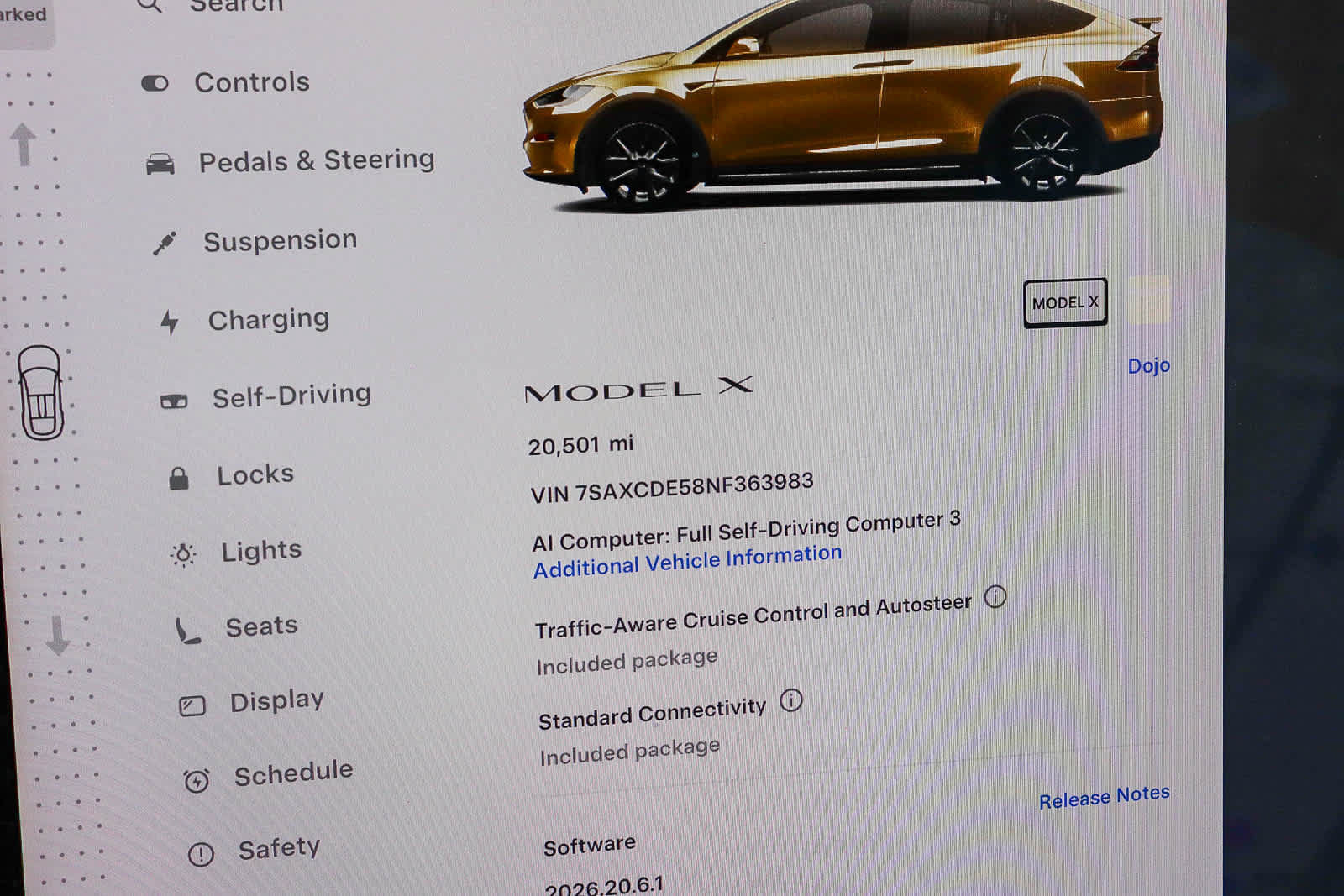 Used 2022 Tesla Model X AWD/4WD image 28