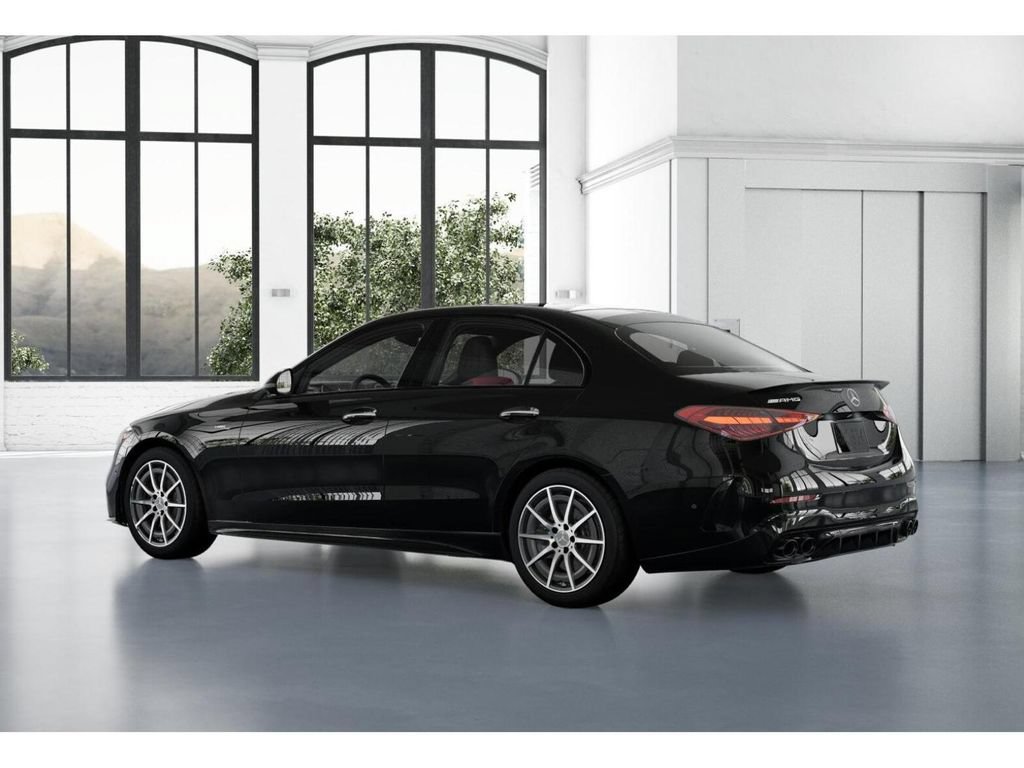 New 2026 Mercedes-Benz C 43 AMG 4MATIC Sedan image 30
