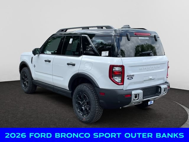 New 2026 Ford Bronco Sport Outer Banks w/ Sasquatch Outer Banks Package AWD/4WD image 3