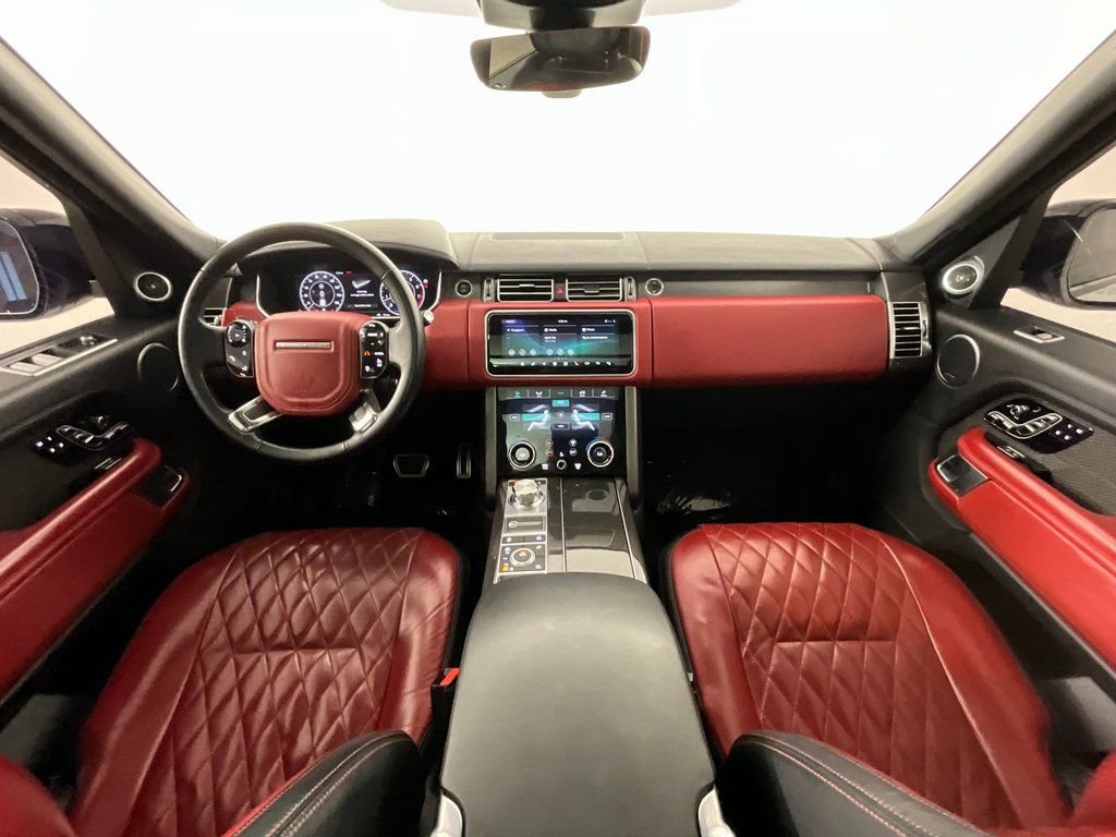 Certified 2020 Land Rover Range Rover SV Autobiography Dynamic AWD/4WD image 10