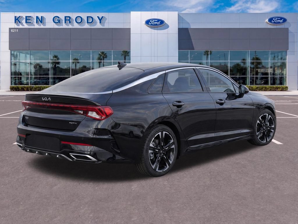 Used 2022 Kia K5 GT-Line w/ GT-Line Awd Premium Package image 5