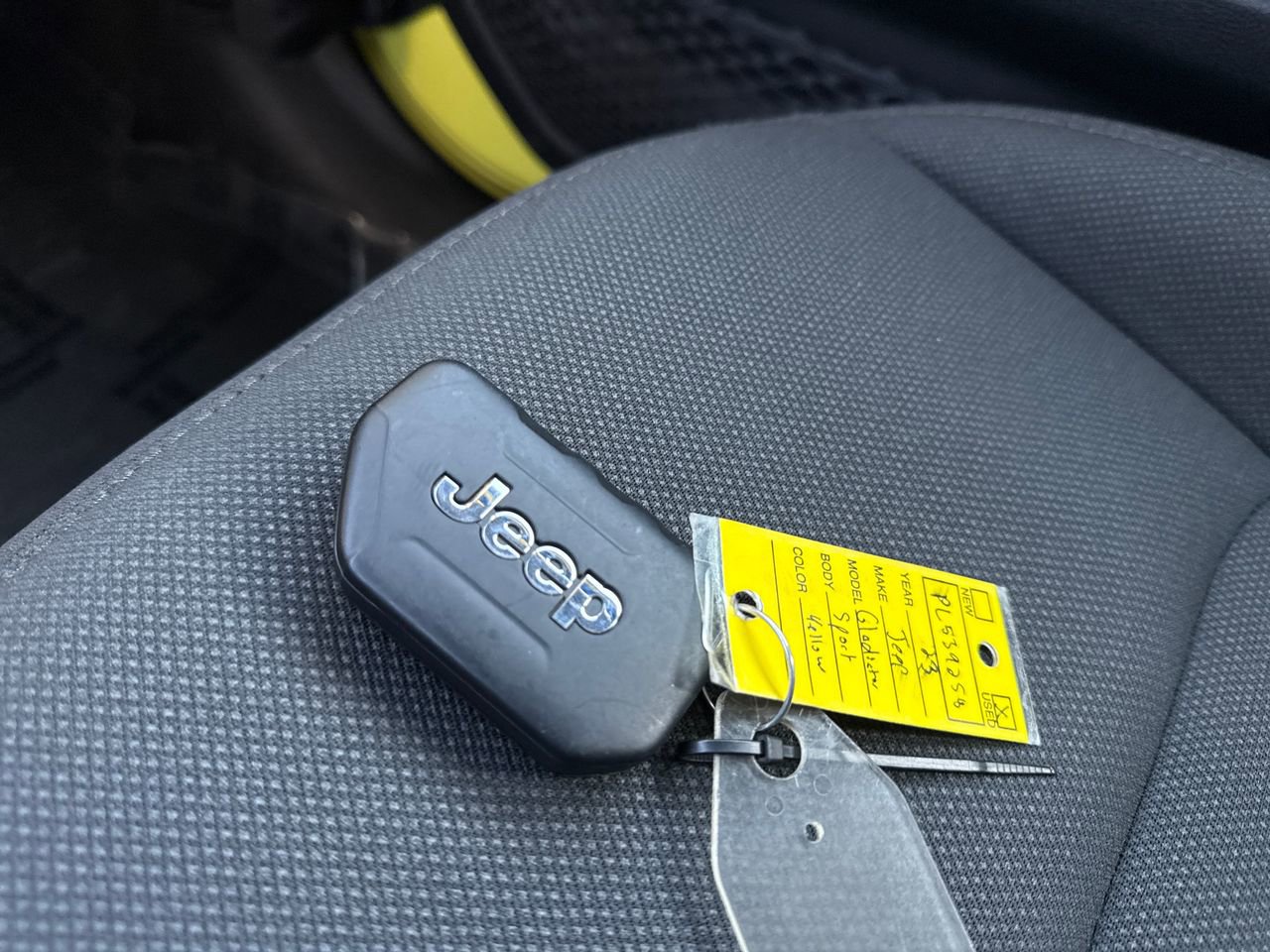 Used 2023 Jeep Gladiator Sport w/ Trailer Tow Package image 24