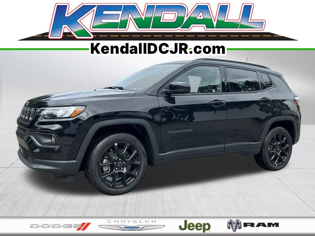 New 2025 Jeep Compass Latitude