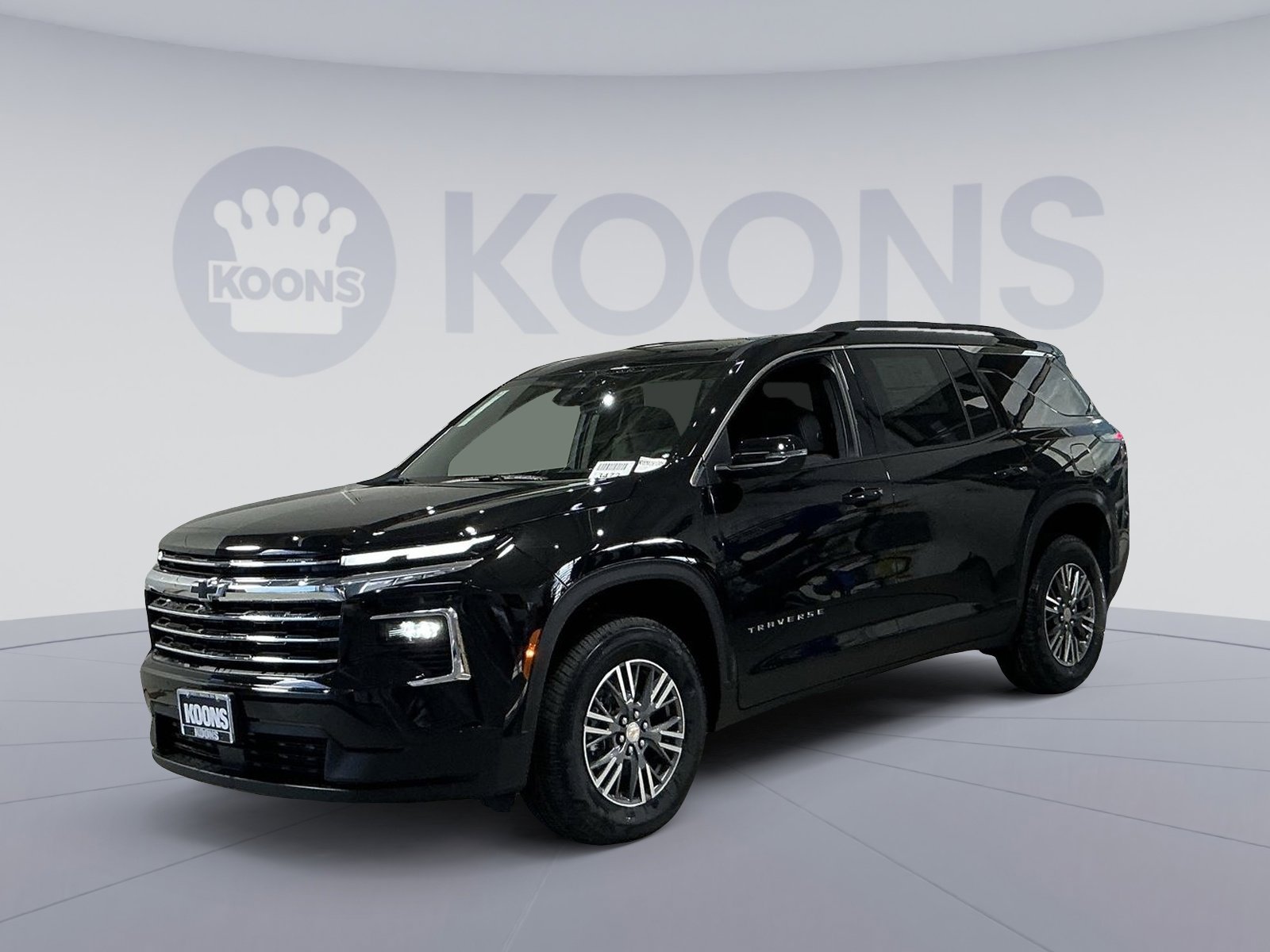 New 2026 Chevrolet Traverse LT image 1