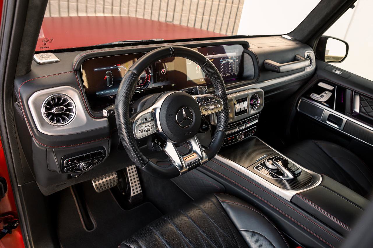 Used 2022 Mercedes-Benz G 63 AMG Squared w/ AMG Night Package Magno image 17