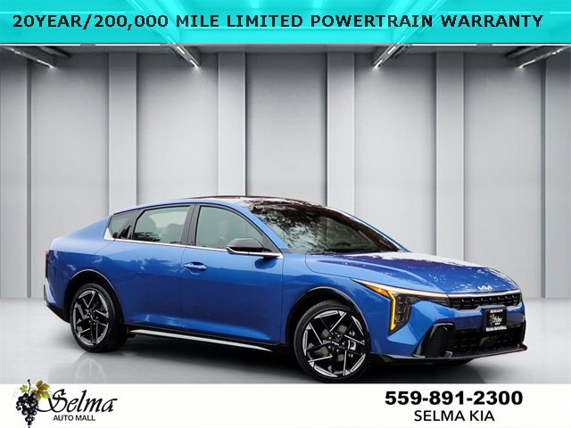 New 2025 Kia K4 GT-Line