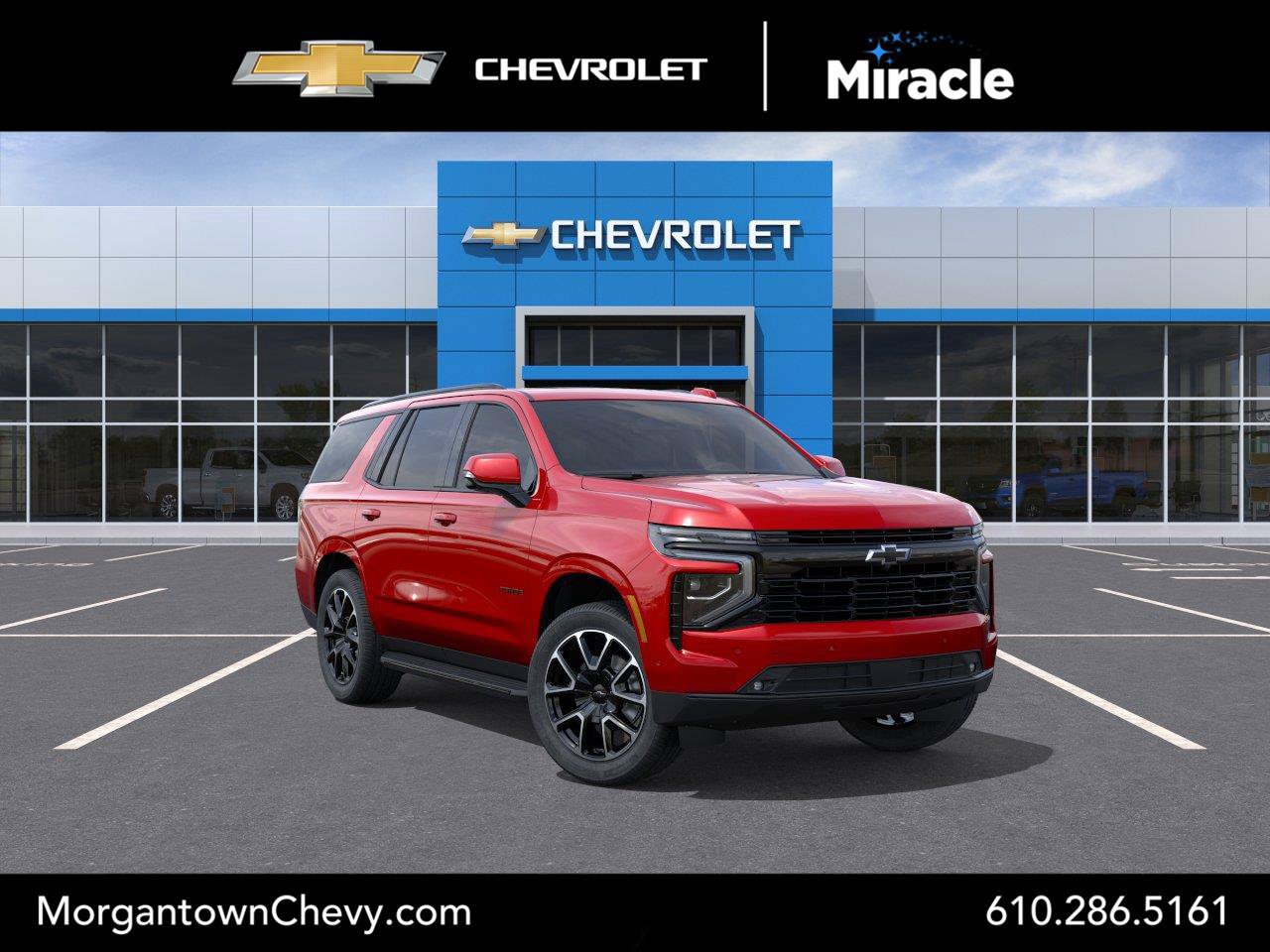 New 2026 Chevrolet Tahoe RST w/ Comfort Package AWD/4WD video 1