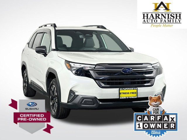 Certified 2026 Subaru Forester Premium