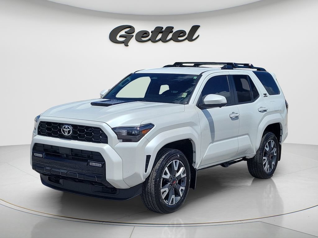 Certified 2025 Toyota 4Runner TRD Sport Premium RWD image 1